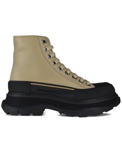 Alexander McQueen Tread slick high boots - Neutro