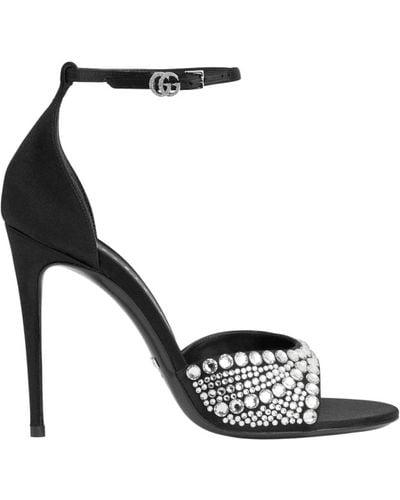 Gucci High Heel Sandals - Black