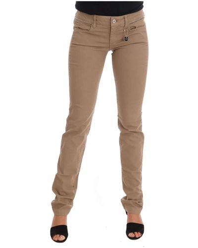 CoSTUME NATIONAL Super slim fit jeans - Grau