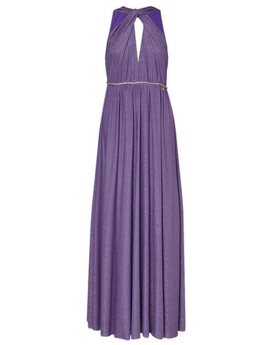Liu Jo Dresses > day dresses > maxi dresses - Violet