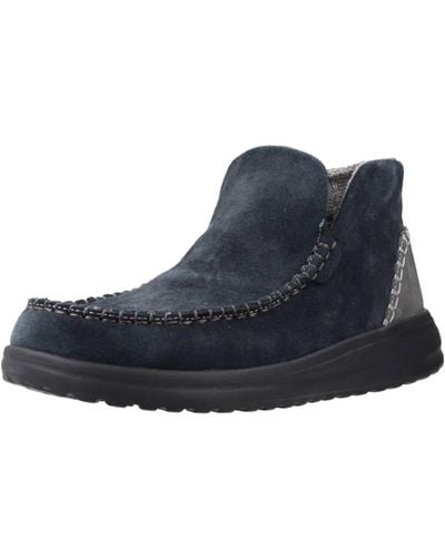 Hey Dude Ankle boots - Blau