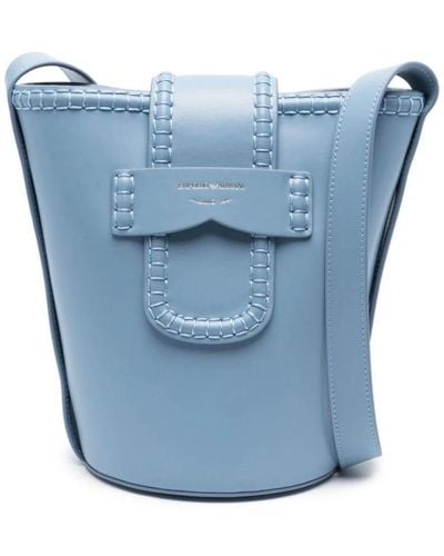 Emporio Armani Cross Body Bags - Blue