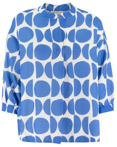 Le Tricot Perugia Blouses & shirts > blouses - Bleu
