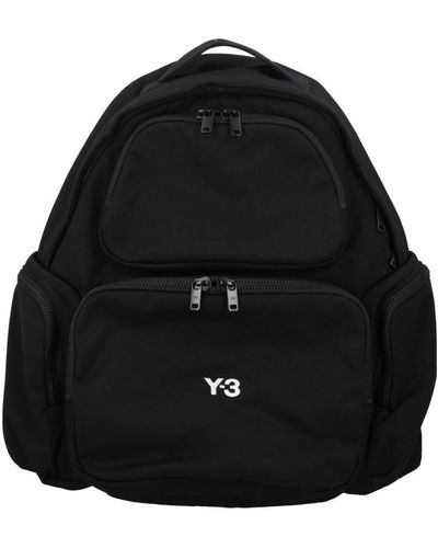 Y-3 Backpacks - Black