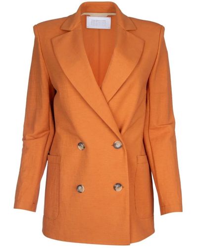 Harris Wharf London Jackets > blazers - Orange