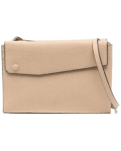 Valextra Cross Body Bags - Natural