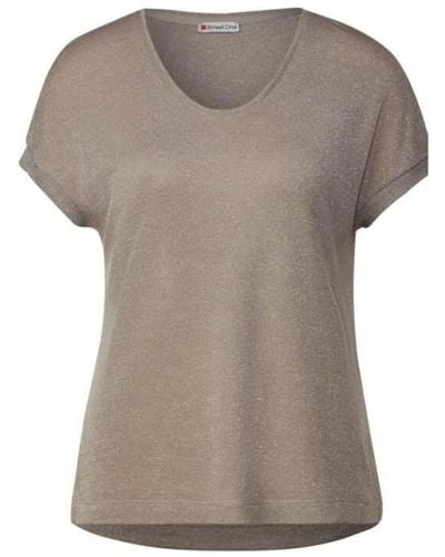 Street One T-shirts - Gris