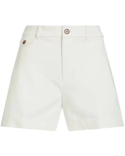 Ralph Lauren Shorts blancos para mujer