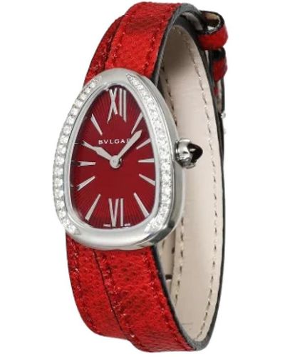 BVLGARI Watches - Red