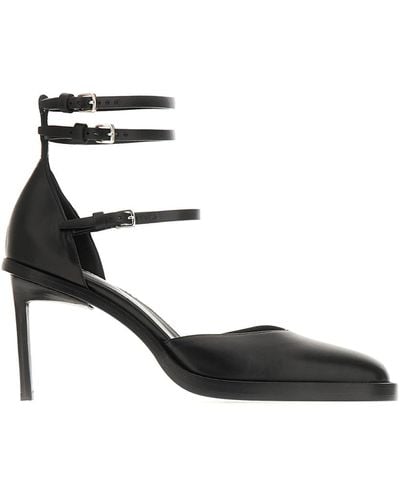 Ann Demeulemeester Shoes > heels > pumps - Noir