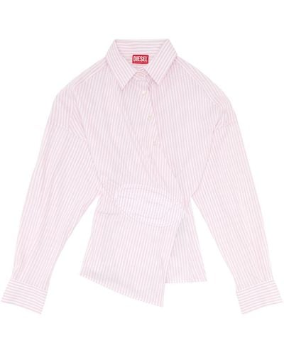 DIESEL Shirts - Pink
