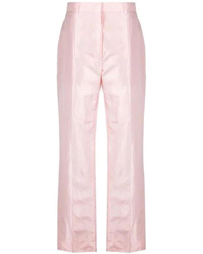 Prada Straight Trousers - Pink