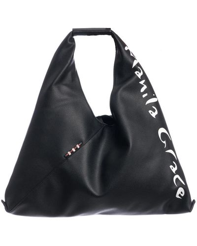 Manila Grace Shoulder Bags - Black