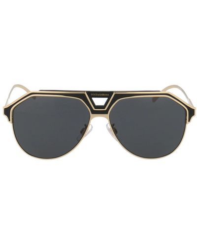 Dolce & Gabbana Stylische sonnenbrille - Grau