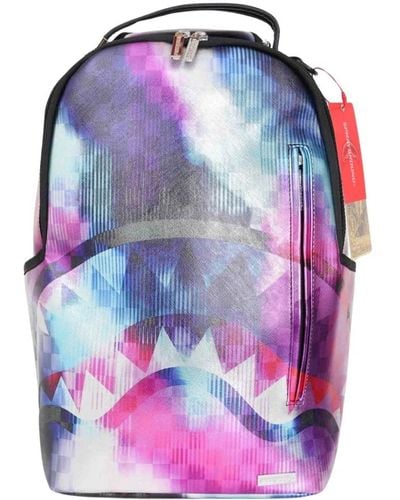 Sprayground Backpacks - Pink
