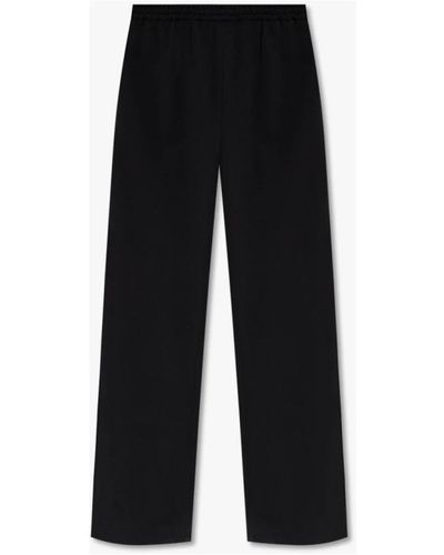 Balenciaga Pantalones rectos - Negro