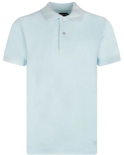 Tom Ford Polo Shirts - Blue