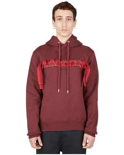 Lanvin Sweatshirts hoodies - Rosso