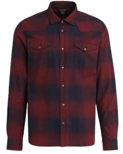 Woolrich Casual Shirts - Red