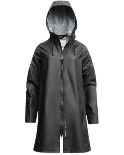 Stutterheim Jackets > rain jackets - Noir