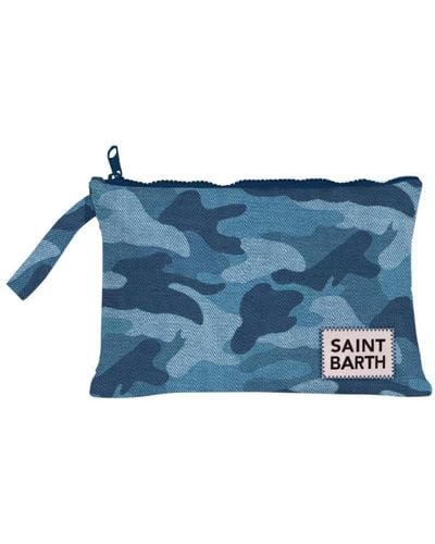Mc2 Saint Barth Stilvolle taschen für einfaches reisen - Blau