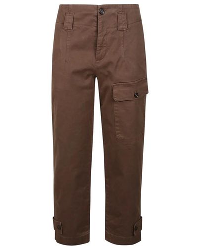 Pinko Tapered Trousers - Brown