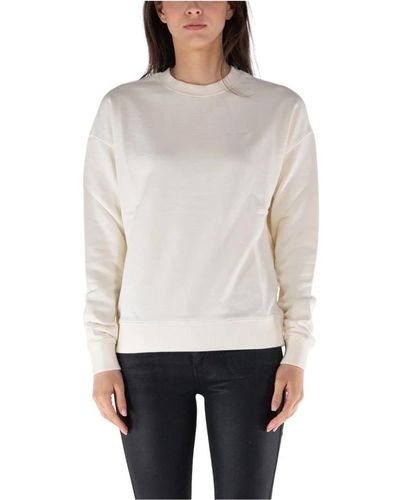 Mc2 Saint Barth Sweatshirts - White
