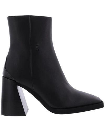 Nubikk Heeled Boots - Black