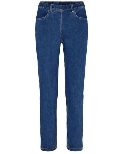 LauRie Jeans > slim-fit jeans - Bleu