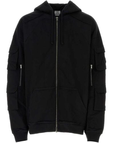 Vetements Sweatshirts & hoodies > zip-throughs - Noir