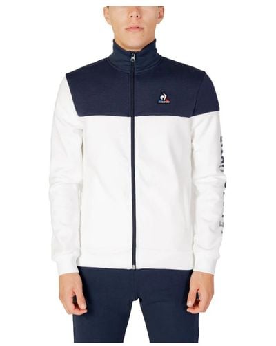 Le Coq Sportif Sweatshirts & hoodies > zip-throughs - Bleu