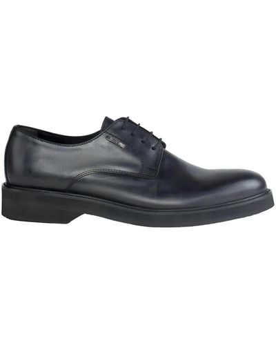 Antony Morato Shoes > flats > business shoes - Bleu
