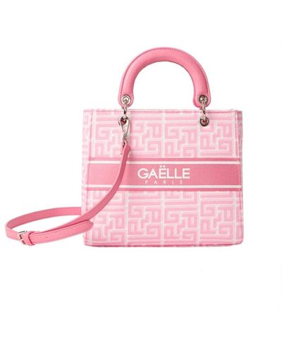 Gaelle Paris Tote bags - Pink
