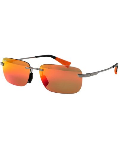 Maui Jim Stilvolle lanakila sonnenbrille für sonnige tage - Braun