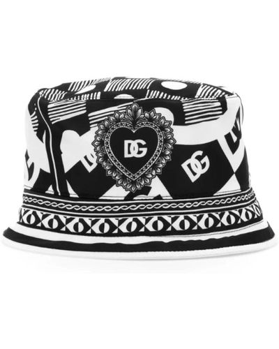 Dolce & Gabbana Hats - Negro