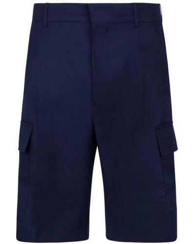 Drole de Monsieur Casual Shorts - Blue