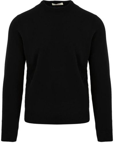 Paolo Fiorillo Round-Neck Knitwear - Black