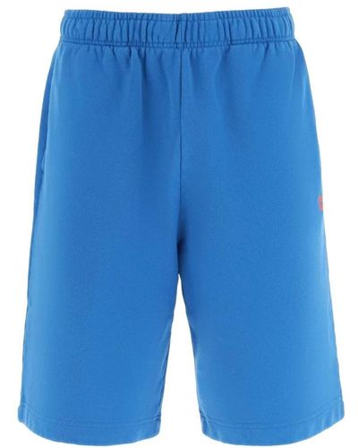 Ambush Bmci002s23fle001 shorts casual - Blu