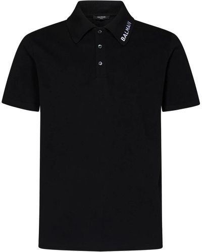 Balmain Polo camicie - Nero