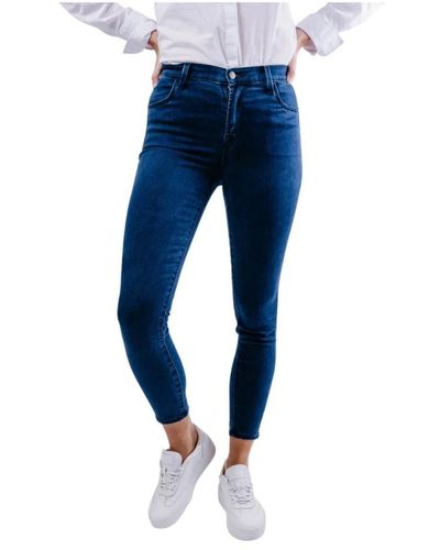 J Brand Jeans slim alana - Blu