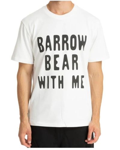 Barrow Jersey t-shirt off - Weiß