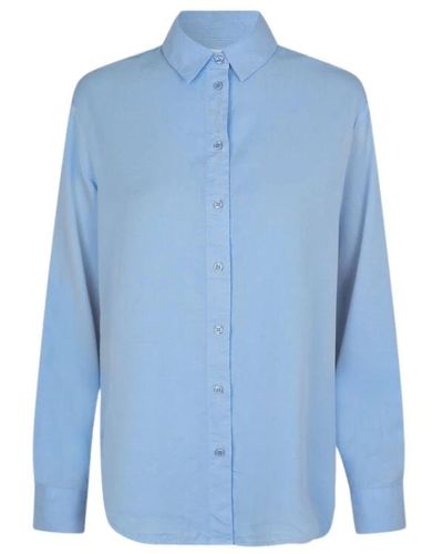 Samsøe & Samsøe Blouses & shirts > shirts - Bleu