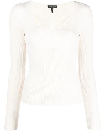 Rag & Bone Knitwear,sweatshirts - Weiß