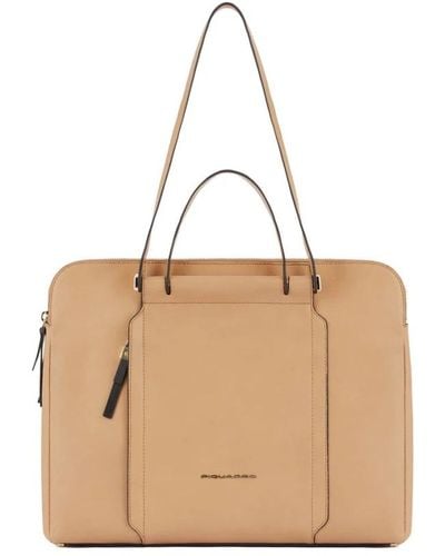 Piquadro Handbags - Natural