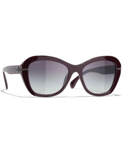 Chanel Sonnenbrille - Braun