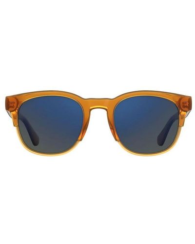 Havaianas Modische sonnenbrille mit verspiegelten gläsern - Blau
