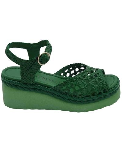 Pons Quintana Wedges - Green