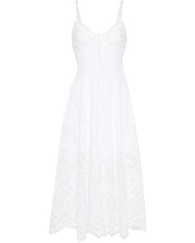 Charo Ruiz Midi Dresses - White