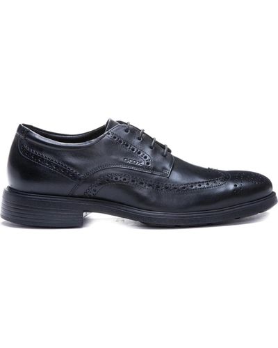 Geox Business Shoes - Blue