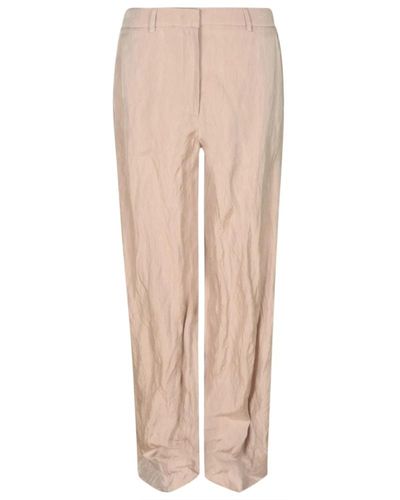 Giorgio Armani Trousers > wide trousers - Neutre